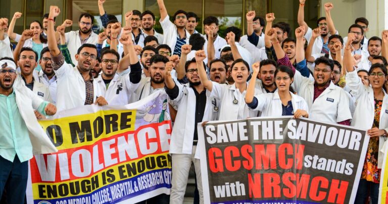 West Bengal Doctors Strike and Protests