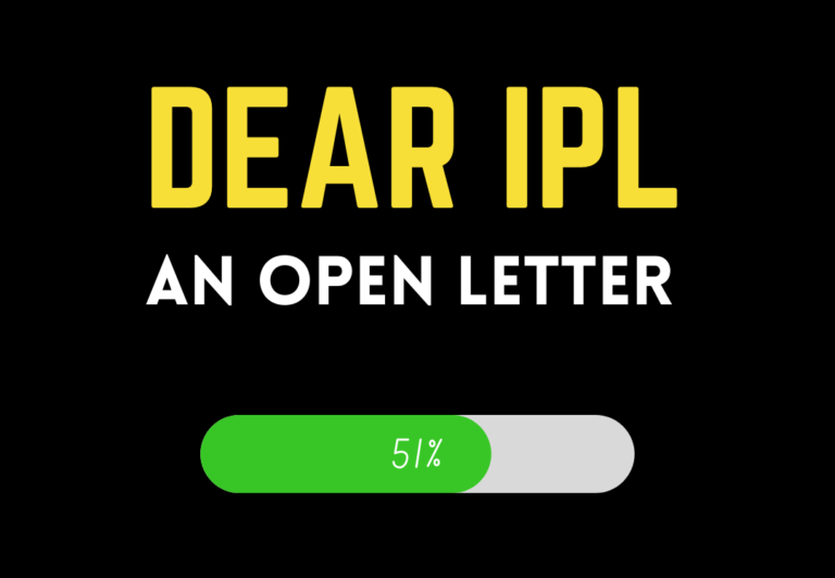Dear IPL Cover