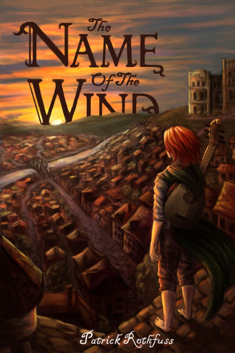 The-Name of the Wind Book Cover