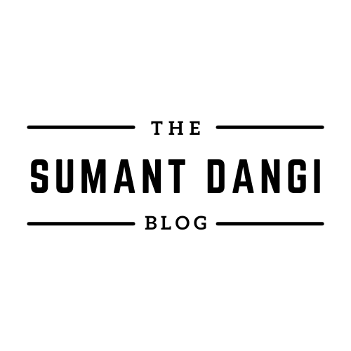 The Sumant Dangi Blog Sticky Logo
