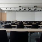 white wooden rectangular table